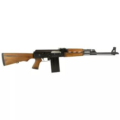 Zastava Arms PAP M77 Semi Automatic Rifle .308 Winchester 20-Round Magazine Black Wood Stock