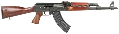 Zastava Arms USA ZPAPM70 170th Anniversary Rifle 7.62x39mm 16.3" 30+1 Black Barrel Gold Engraved Serbian Red Wood Furniture