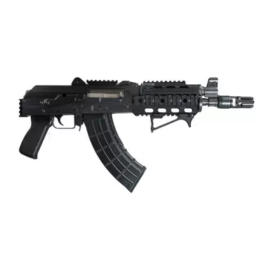 Zastava Arms ZPAP92 7.62x39 Pistol 10" Barrel 30+1 Round (Black)