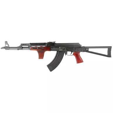 Zastava ZPAP M70 Semi Automatic Rifle 7.62x39mm 16" Black Threaded Barrel Black Frame Red Grip