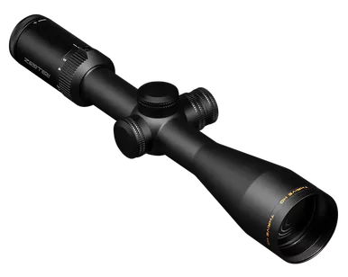 Zerotech Thrive HD Rifle Scope 2.5-15x50 30mm PHR-II Illuminated MOA Reticle Black