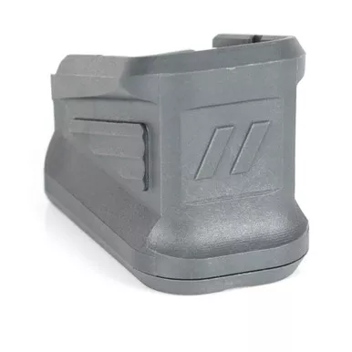 Zev Technologies Glock Magazine Basepad 9mm Luger/.40 S&W +5/+4 Rounds Grey