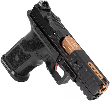 ZEV Technologies OZ9V2 Elite Hypercomp 9mm Pistol 17+1 Round Black/Bronze