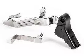 Zev Technologies PRO Flat Face Trigger Glock 17/19/19x/26/34/45 Gen5 Black