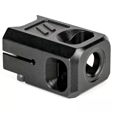 Zev Technologies V2 Pro Compensator Glock Gen 5 9mm Black