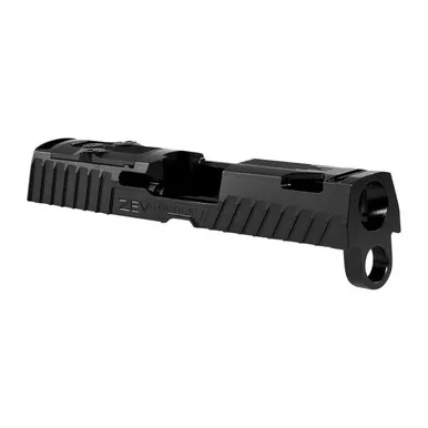 Zev Technologies Z320 XCompact Octane Stripped Slide RMR Cut Black DLC