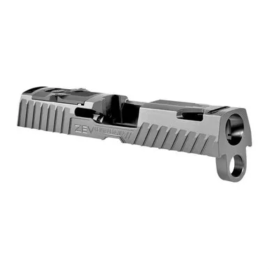 Zev Technologies Z320 XCompact Octane Stripped Slide RMR Cut Gray