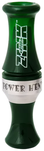 Zink Power Hen PH-2 Duck Call Mallard Green