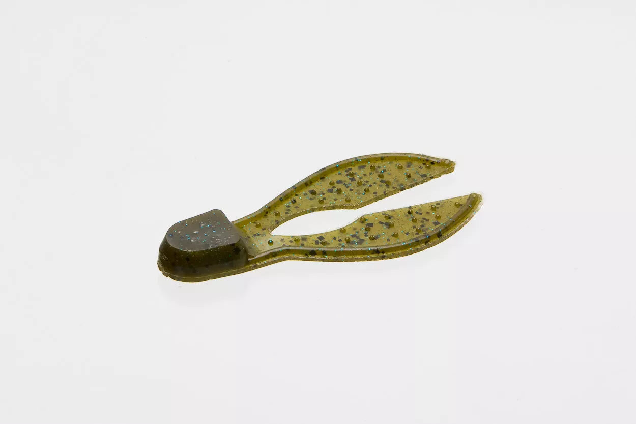 Zoom 3-1/2" Super Chunk 5pk Plastic Baits #037