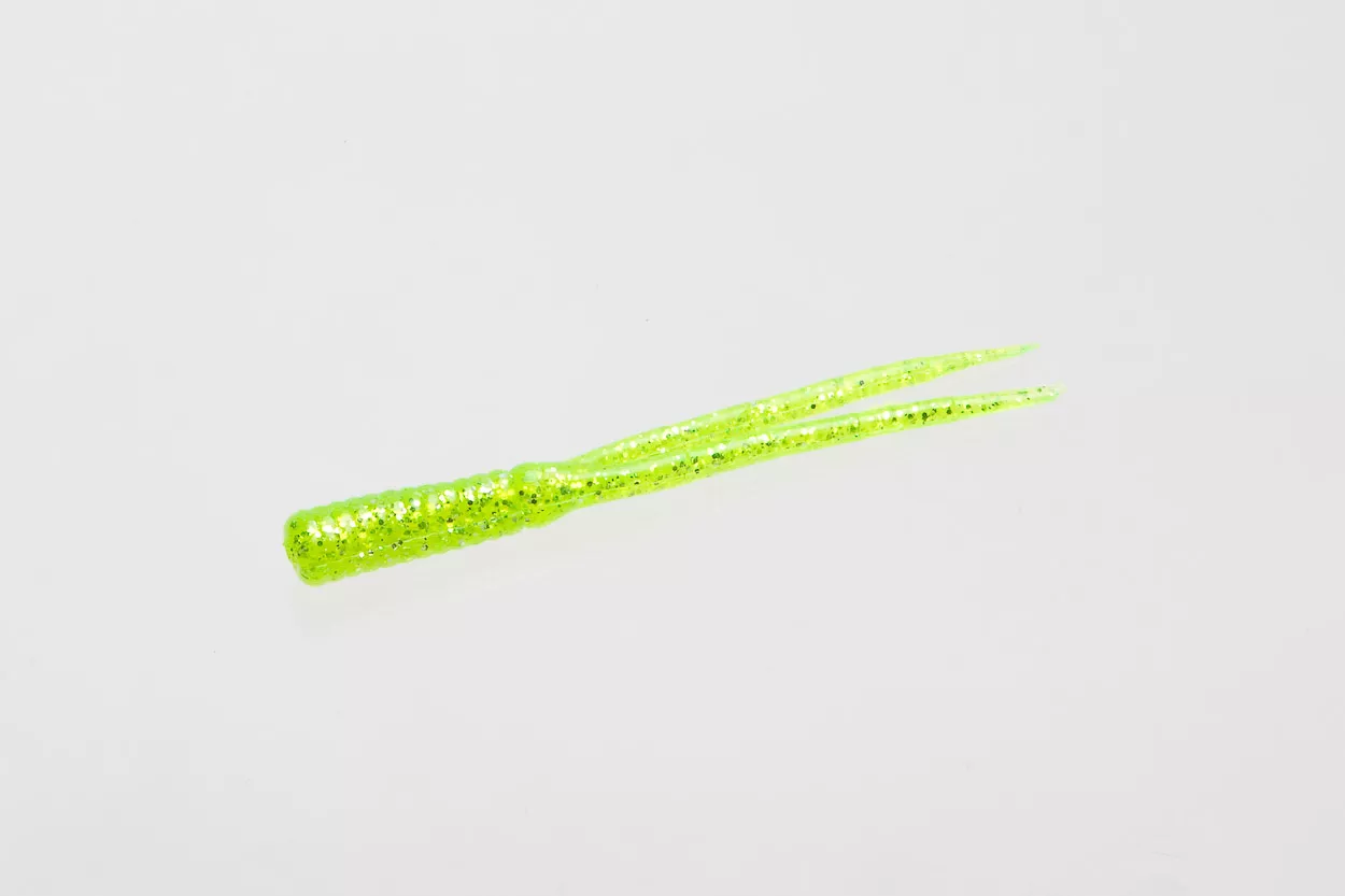 Zoom 4" Split Tail Trailer 20pk Plastic Baits #008