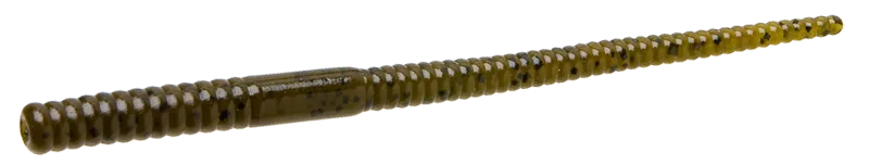 Zoom 5" Shakey Head Worm 20pk Plastic Baits #057