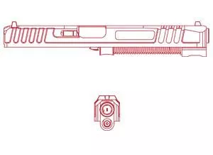 Zro Delta Llc MODULUS Extended Slide Assembly