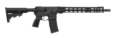 ZRODelta ZR01 Semi Automatic Rifle 223 Wylde 16" Black Nitride Threaded Barrel Black Frame Black Stock Pistol Grip